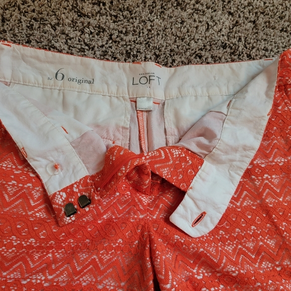 LOFT Shorts Size 6 - Picture 4 of 8